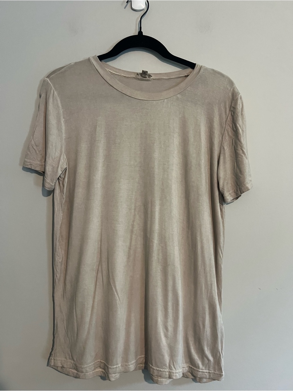 POL Short Sleeve Crew Neck Basic T-Shirt Womens Size Large